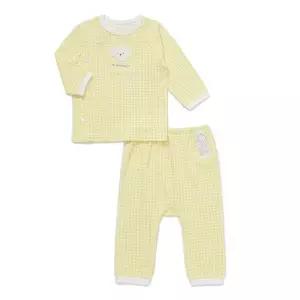 [블루독베이비](본점)YE) 도기체크뱀부내의(45170-054-06)