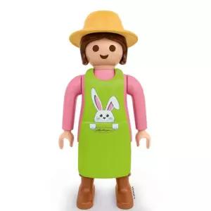 독일 플레이모빌 playmobil 레츄자 토끼 여자정원사 XXL 부활절