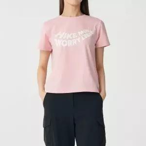 [코오롱스포츠](광주신세계) 여성 레터링 그래픽 반팔 티셔츠 TVTCM25612SAL