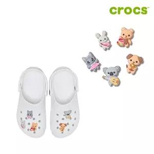 [크록스][크록스 정품] 큐티 애니멀 프렌즈 지비츠 5개 세트 10017623