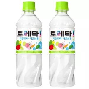 토레타 500ml x 24pet/유치원/어린이집/스포츠/운동/음료/헬스/체육/음료수/이온/탕비실/후식/간식/학생