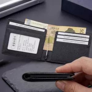 남자반지갑,반지갑,남자,머니,가죽,수제,머니클립,핸드메이드