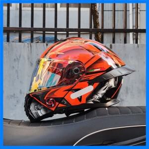 ORZ-B08A 플립 업 오토바이 헬멧, 풀 페이스 오프로드 카스크, M-XXXL Szie Motocross Cascos Para Moto Do