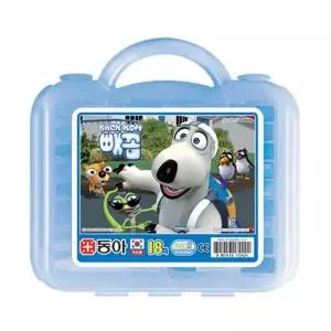 동아 크레파스 18색 남아용 파랑 캐릭터랜덤