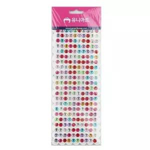 유니아트 1200 비즈스티커 77번