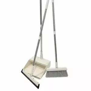 보드겜 빗자루+ 쓰레받기 +실리콘 스크래퍼 3종 세트 J813