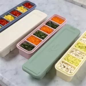 다진 마늘 통 얼음틀 아이스트레이 실리콘 냉동 용기 소분 보관통