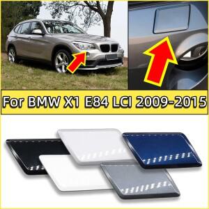 BMW X1 E84 LCI 2009-2015용 프론트 범퍼 헤드라이트 워셔 노즐 커버 클리너 캡 쉘 리드 51112993585 51117