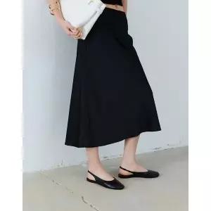 [알도](하남점) 드롭웨이브 플랫 슈즈 - 블랙 ADE1S039FZ001