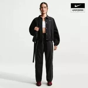 [나이키]스포츠웨어 여성 오버사이즈 미드라이즈 트랙 팬츠 IF0219-010 726188