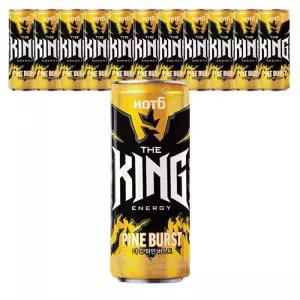 롯데 핫식스 더킹 파인버스트 355ml X 12캔 카페인 에너지