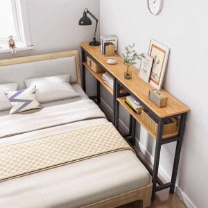 틈새테이블 보조 폭좁은 좁은테이블 간이 테이블 좁은 소파 침대 폭좁은탁자