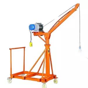 크레인 호이스트 윈치 기중기 리프트 옥상