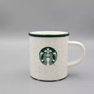 스타벅스 그린 사이렌 도트 머그 355ml