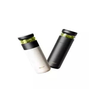 세라믹텀블러 차망 티타늄 보온보냉 티거름망 500ML 화이트 블랙