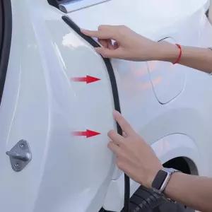 1.2m 자동차 도어 엣지 씰 스트립 고무 C-필러 웨더스트립 방수 방음 실란트 트럭 SUV 접착