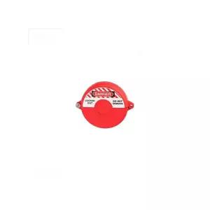 LOTO(로토) 게이트밸브 잠금장치 LK-F12 (폴리프로필렌 사이즈 조정가능 ON/OFF 레드)
