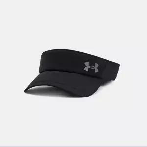 [언더아머](대전신세계)1383479-001 블랙 UA 벨로시티 남성 바이저 러닝 골프 모자