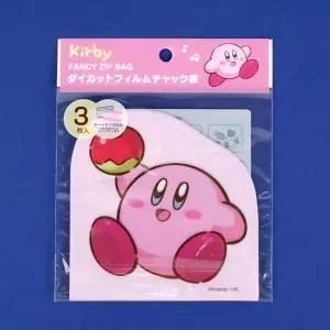 별의 커비 지퍼백 3P 세트 핑크/포장지/구디백/비닐/입학/선물/봉투/어린이집/답례품/간식/단체