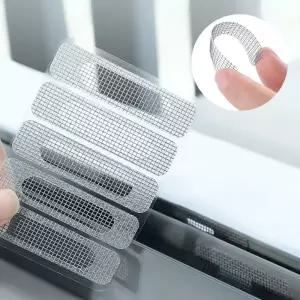 창틀 물구멍 방충망 스티커 1P 창문 배수구 셀프 바충망
