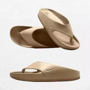 [나이키] 캄 남녀 공용 플립플랍 쪼리 슬리퍼 카키 FD4119 200