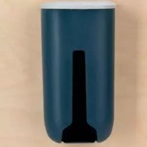 ( )비닐봉지정리 비닐봉투보관함 비닐봉지보관 종량제봉투보관 쓰레기비닐봉투 정리함 네이비