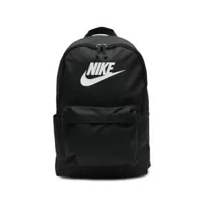 [국내정품] 나이키 헤리티지 백팩 블랙 학생가방 노트북 수납 데일리 스포츠 가방