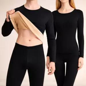 [하프클럽/셀러허브_여성트랜드패션]프리미엄 발열 융털 기모 내의 남성 여