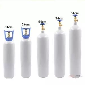 질소 공병 가스통 빈용기 실린더 알곤통 용기 질소통 보관 액체 아크통