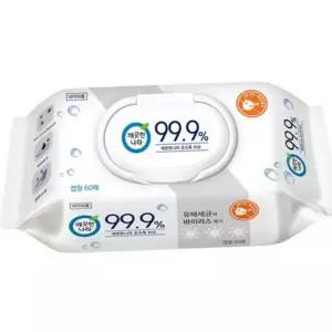 휴대용 살균 티슈 소독용 간편 휴대용 살균 티슈 세균 위생 개별포장 물티슈형 물티슈 성인용 여행용