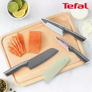 [테팔] 키친웨어 슬라이시 주방 칼 과도/식도 (택1)
