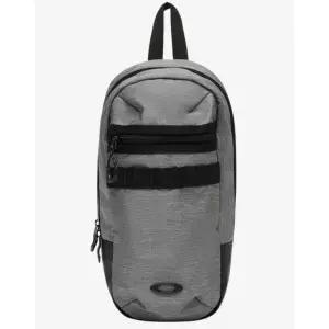 오클리 남성 그레이 슬링백 바디백 소형 데일리백 대학생크로스백 옆으로매는가방 남자웨이스트백 슬림백