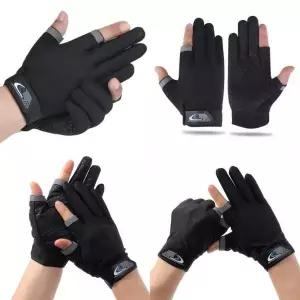 메쉬 CI29IW32 남성 2컷 장갑 블랙 배드민턴장갑 등산용장갑 아웃도어장갑