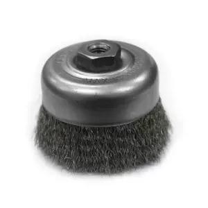 4in그라인더 녹 기름때제거 컵형 스텐브러쉬 철솔 절단석 질긴 대리석연마석 설비공구