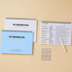 익스텐시브 워드북 B5 단어장 예문형 학습 플래너 단어정리 공부기록