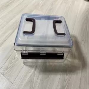 위니아 딤채 김치통 김치냉장고 투명 뚜껑 밀폐용기 9.2L (WD133877)