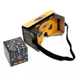 가상현실 VR AR 카드보드 만들기 키트 창의과학교육 과학체험교육키트 관찰