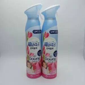 P&G 페브리즈 에어 강력탈취 다우니향 165g 2개