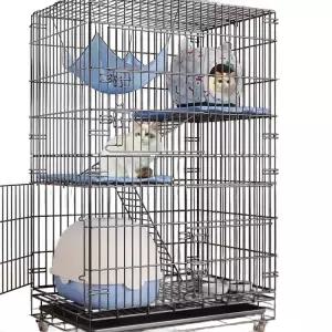 고양이 격리장 고양이집 하우스 케 4종 숨숨집 철장