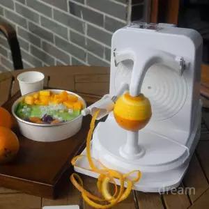 과일 깍는 기계 자동 레몬 곶감 필링기 전동