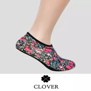 위블리 (크로바)발을 따뜻하게 미끄러지지 않는 지압 요술 카바버선 실내덧신 겨울덧신 겨울버선 미끄럼방