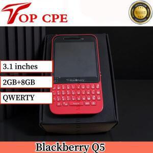 블랙베리 Q5 4G 블랙화이트레드 색상 3.1인치 2GB+8GB 5MP+2MP WIFI GPS QWERTY 키보드 휴대폰