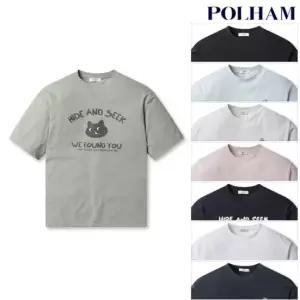 [롯데백화점]폴햄 공용 쿨텐션 스몰&빅 반팔티(PHG2TS3030)