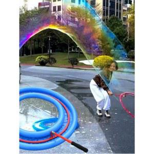 대형 비누방울 메이커 실외 파티 마술도구 쇼 70CM 몸통 버블세트 인간