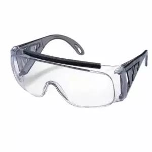 산업용 보안경 다목적 방진 안경 작업용 보안경 실외 투명 겸용 시야 렌즈 도수 넓은