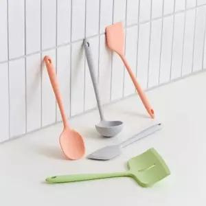 실리만 실리콘 센츄리 조리도구 키친툴 5종 세트 집들이 선물