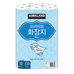 커클랜드 시그니춰 프리미엄 3겹화장지40m x 30롤