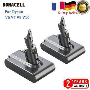 다이슨 호환 V6 V7 V8 V10 배터리 교체용 6000mAh 진공 청소기 전동 공구