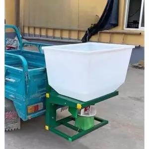 트랙터 비료살포기 염화칼슘살포기 장착 밭농사 전면