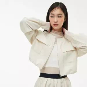 [스타필드 수원] LAP (SET-아우터) 라운드넥 크랍집업 점퍼 AQ1WZ269